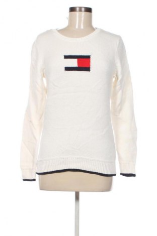 Női pulóver Tommy Hilfiger, Méret M, Szín Fehér, Ár 29 259 Ft