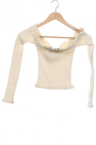 Pulover de femei Unbranded, Mărime M, Culoare Ecru, Preț 78,99 Lei
