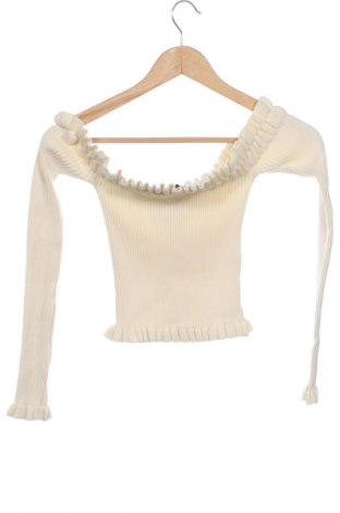Pulover de femei Unbranded, Mărime M, Culoare Ecru, Preț 78,99 Lei