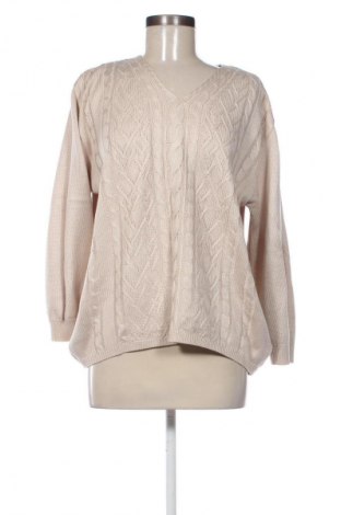 Pulover de femei Unbranded, Mărime L, Culoare Bej, Preț 76,32 Lei
