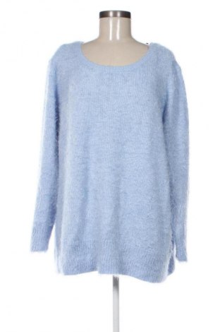 Γυναικείο πουλόβερ Unbranded, Μέγεθος XXL, Χρώμα Μπλέ, Τιμή 14,83 €