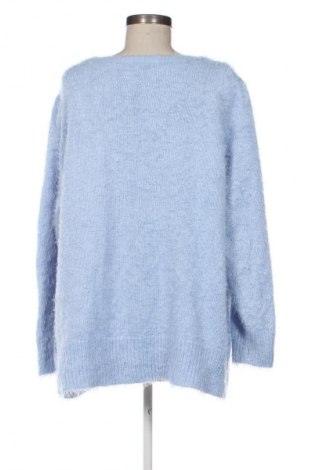 Γυναικείο πουλόβερ Unbranded, Μέγεθος XXL, Χρώμα Μπλέ, Τιμή 14,83 €