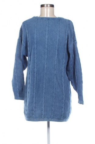 Pulover de femei Unbranded, Mărime L, Culoare Albastru, Preț 77,17 Lei