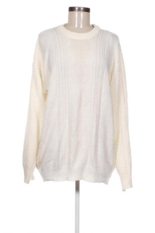 Dámský svetr Unbranded, Velikost 3XL, Barva Bílá, Cena  367,00 Kč