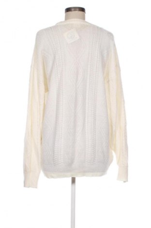 Dámský svetr Unbranded, Velikost 3XL, Barva Bílá, Cena  367,00 Kč