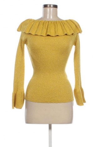 Damenpullover Unbranded, Größe M, Farbe Gelb, Preis € 10,99