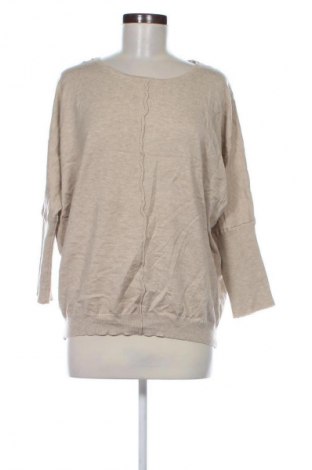 Damski sweter Unbranded, Rozmiar L, Kolor Beżowy, Cena 93,99 zł