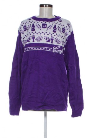 Damski sweter Unbranded, Rozmiar L, Kolor Kolorowy, Cena 47,99 zł