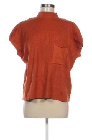 Damenpullover Unbranded, Größe XXL, Farbe Orange, Preis 20,99 €