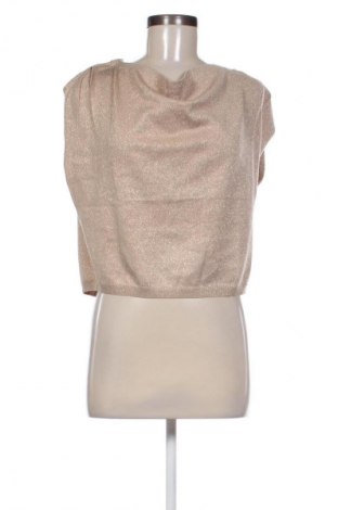 Damski sweter Unbranded, Rozmiar M, Kolor Złocisty, Cena 66,67 zł