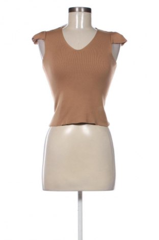 Damski sweter Unbranded, Rozmiar S, Kolor Beżowy, Cena 66,67 zł