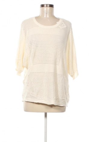 Damenpullover Unbranded, Größe L, Farbe Ecru, Preis 20,99 €
