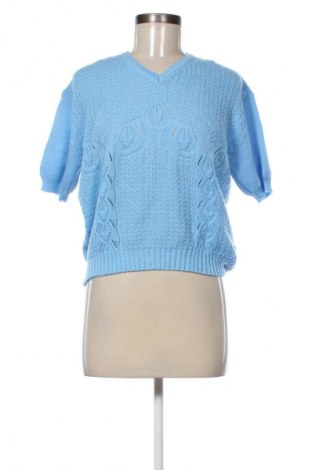 Pulover de femei Unbranded, Mărime L, Culoare Albastru, Preț 77,17 Lei