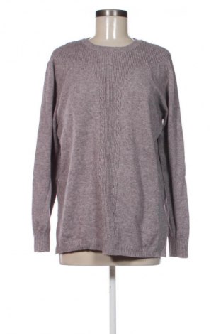 Damski sweter Unbranded, Rozmiar XL, Kolor Popielaty róż, Cena 66,99 zł
