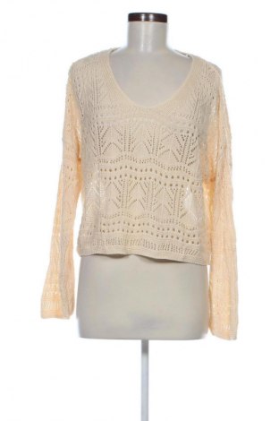 Pulover de femei Unbranded, Mărime M, Culoare Bej, Preț 100,99 Lei
