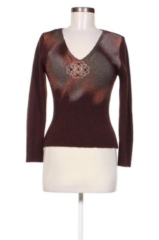 Damski sweter Unbranded, Rozmiar M, Kolor Brązowy, Cena 67,00 zł
