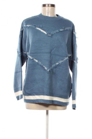 Pulover de femei Unbranded, Mărime L, Culoare Albastru, Preț 51,99 Lei