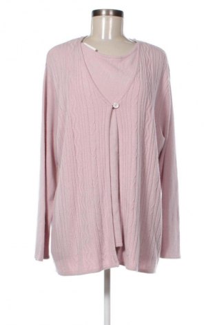 Damski sweter Unbranded, Rozmiar XXL, Kolor Różowy, Cena 66,67 zł