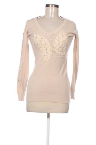 Damenpullover Unbranded, Größe S, Farbe Beige, Preis 14,83 €