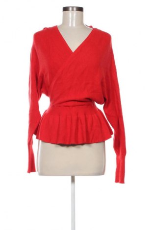 Damski sweter Unbranded, Rozmiar M, Kolor Czerwony, Cena 66,39 zł