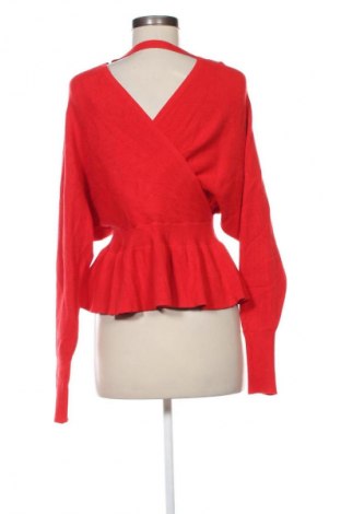 Damski sweter Unbranded, Rozmiar M, Kolor Czerwony, Cena 66,39 zł