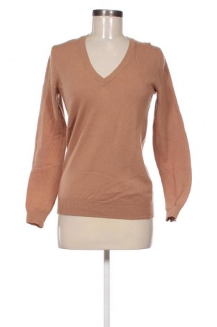 Damski sweter United Colors Of Benetton, Rozmiar M, Kolor Beżowy, Cena 135,26 zł