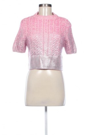 Pulover de femei Zara, Mărime M, Culoare Roz, Preț 72,03 Lei