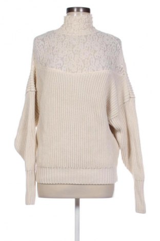 Pulover de femei Zara, Mărime M, Culoare Bej, Preț 72,03 Lei