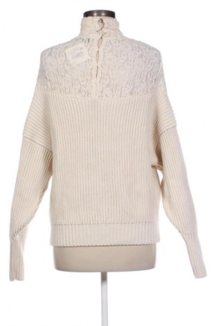 Pulover de femei Zara, Mărime M, Culoare Bej, Preț 72,03 Lei