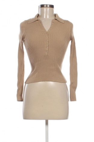 Pulover de femei Zara, Mărime S, Culoare Bej, Preț 71,99 Lei