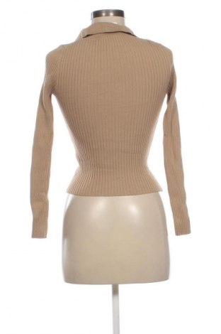 Pulover de femei Zara, Mărime S, Culoare Bej, Preț 71,99 Lei