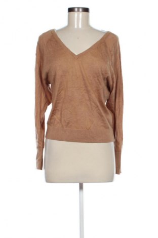 Damski sweter Zara, Rozmiar M, Kolor Beżowy, Cena 88,99 zł