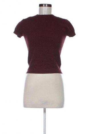 Pulover de femei Zara, Mărime XS, Culoare Roșu, Preț 93,99 Lei