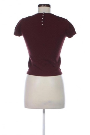 Pulover de femei Zara, Mărime XS, Culoare Roșu, Preț 93,99 Lei