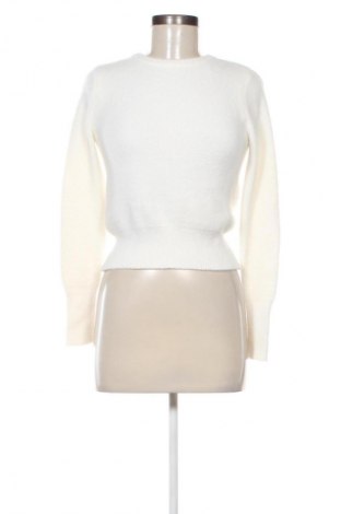 Damski sweter Zara, Rozmiar S, Kolor Biały, Cena 62,07 zł