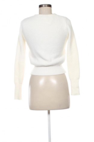 Damski sweter Zara, Rozmiar S, Kolor Biały, Cena 62,07 zł