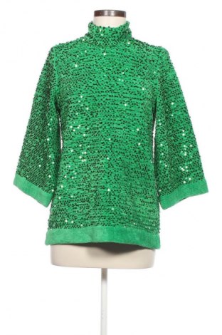 Damski sweter Zara, Rozmiar S, Kolor Zielony, Cena 182,99 zł