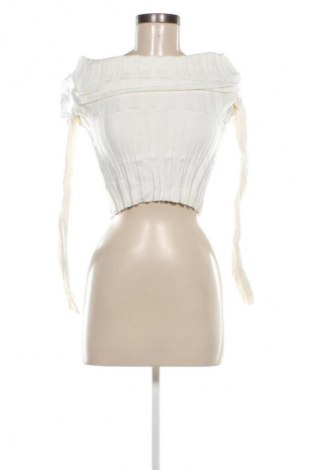 Damenpullover Zara, Größe M, Farbe Ecru, Preis 18,99 €