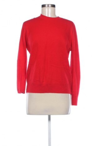 Dámsky pulóver Zara, Veľkosť S, Farba Červená, Cena  13,80 €
