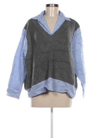 Pulover de femei Zara, Mărime M, Culoare Multicolor, Preț 93,99 Lei