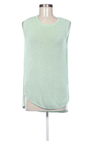 Дамски пуловер Zara Knitwear, Размер M, Цвят Зелен, Цена 26,98 лв.