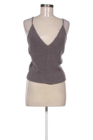 Дамски пуловер Zara Knitwear, Размер S, Цвят Сив, Цена 18,99 лв.