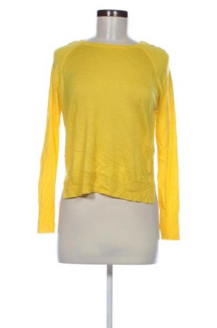 Дамски пуловер Zara Knitwear, Размер S, Цвят Жълт, Цена 27,99 лв.