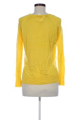 Дамски пуловер Zara Knitwear, Размер S, Цвят Жълт, Цена 27,99 лв.