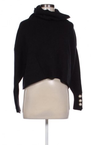 Damski sweter Zara Knitwear, Rozmiar M, Kolor Czarny, Cena 62,07 zł