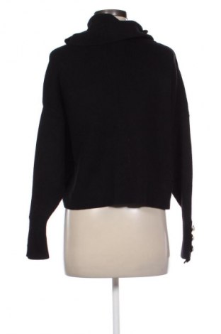 Damski sweter Zara Knitwear, Rozmiar M, Kolor Czarny, Cena 62,07 zł