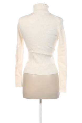 Дамски пуловер Zara Knitwear, Размер L, Цвят Екрю, Цена 19,99 лв.
