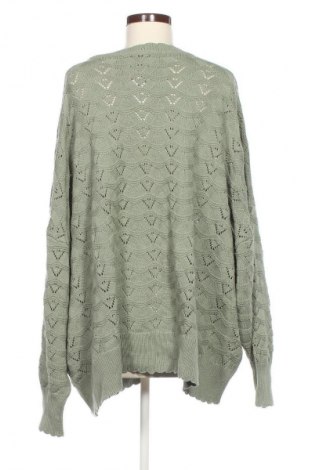Damski sweter Zizzi, Rozmiar 5XL, Kolor Zielony, Cena 97,99 zł