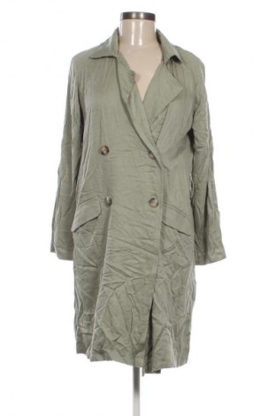 Trench de femei Amisu, Mărime XS, Culoare Verde, Preț 234,99 Lei