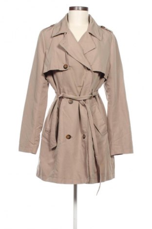 Trench de femei Atmosphere, Mărime L, Culoare Bej, Preț 234,99 Lei